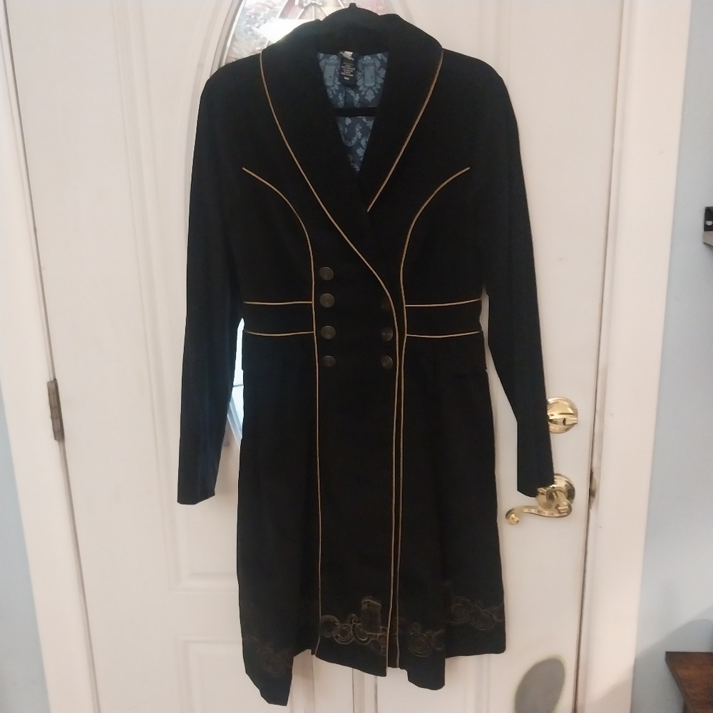 Doctor Who Peacoat